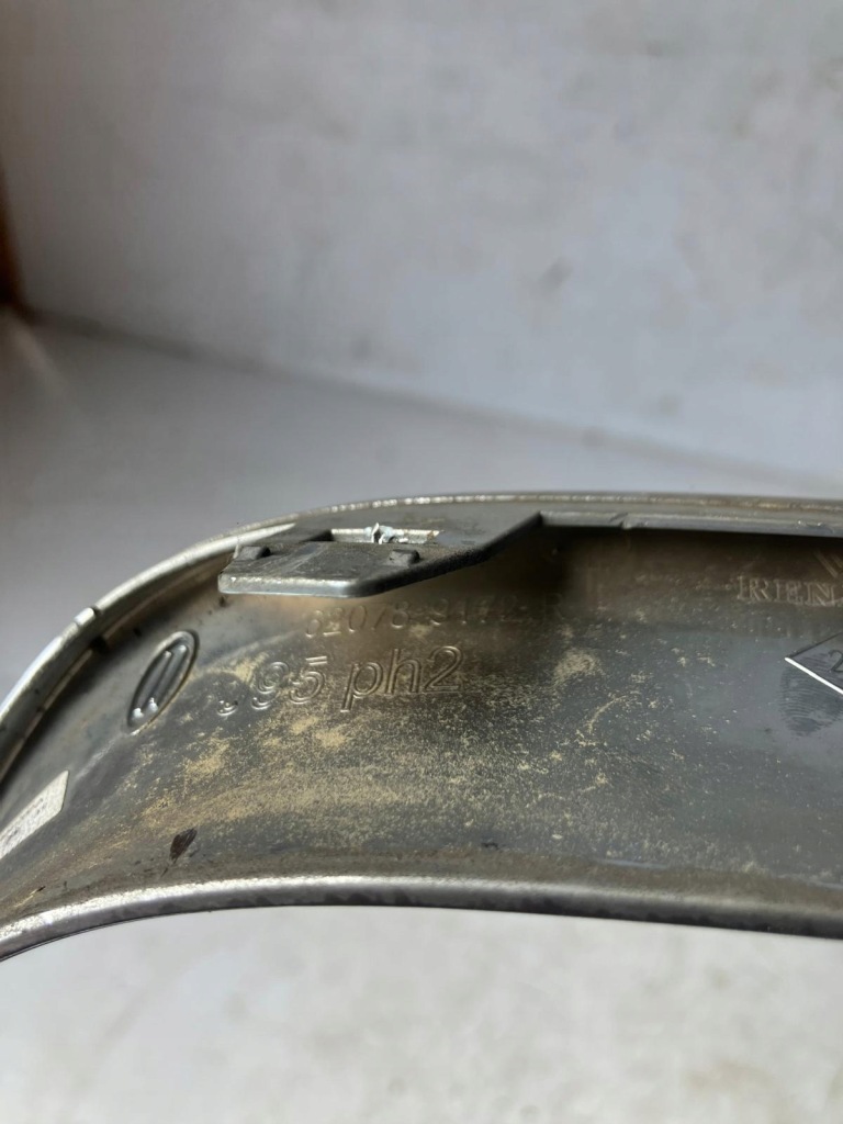 фото №7, Молдинг хром бампера перед scenic iii lift 620789172r