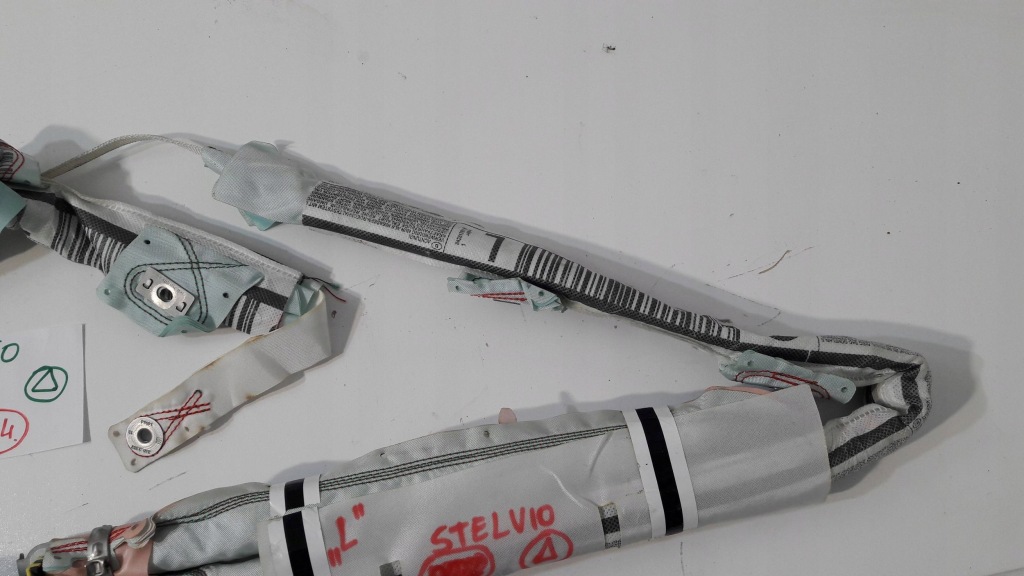 фото №3, Alfa romeo stelvio шторка безпеки ліва kr4