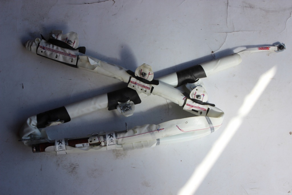 фото №1, Opel corsa f шторка безопасности правая подушка безопасности оригинал