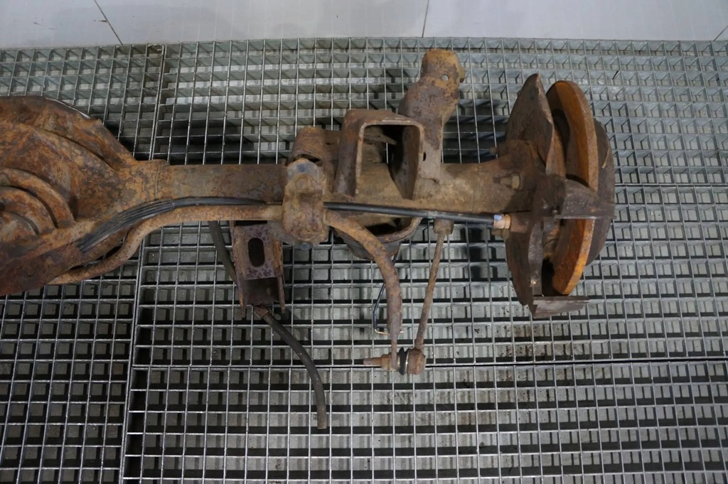 фото №9, Міст задня диференціал диференціал 3.55 jeep commander xk 3.0 crd grand cherokee