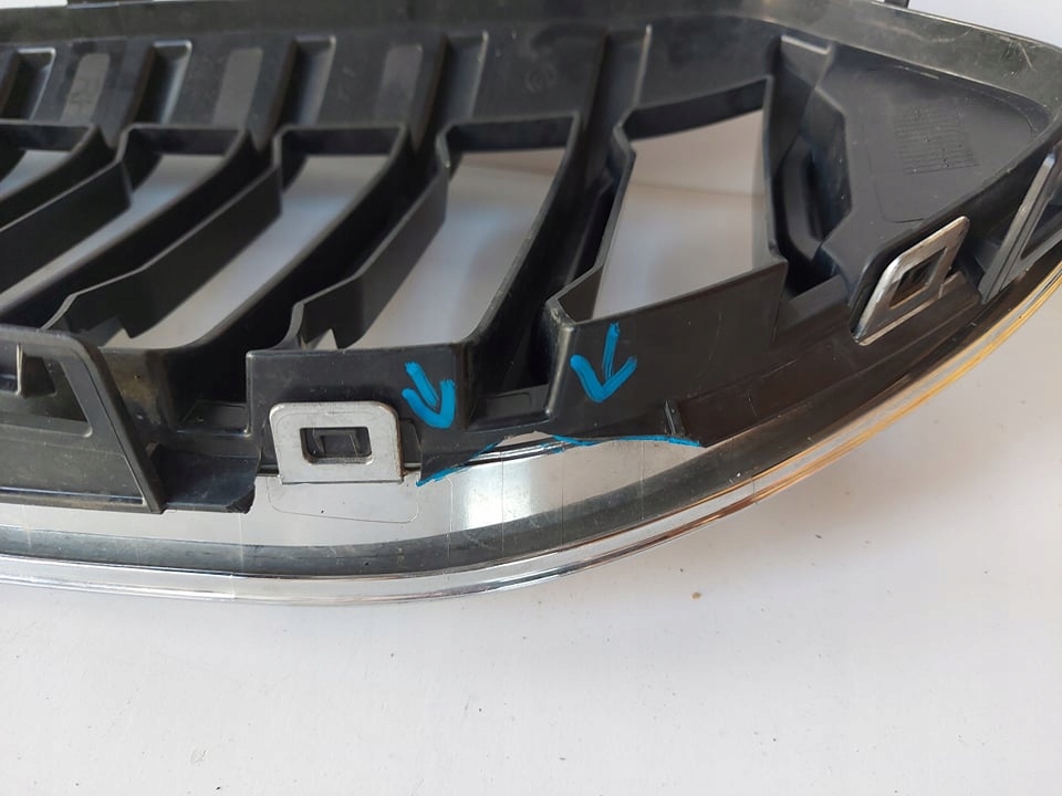 фото №7, Решётка радиатора решётка радиатора решётки радиатора bmw 1 f40