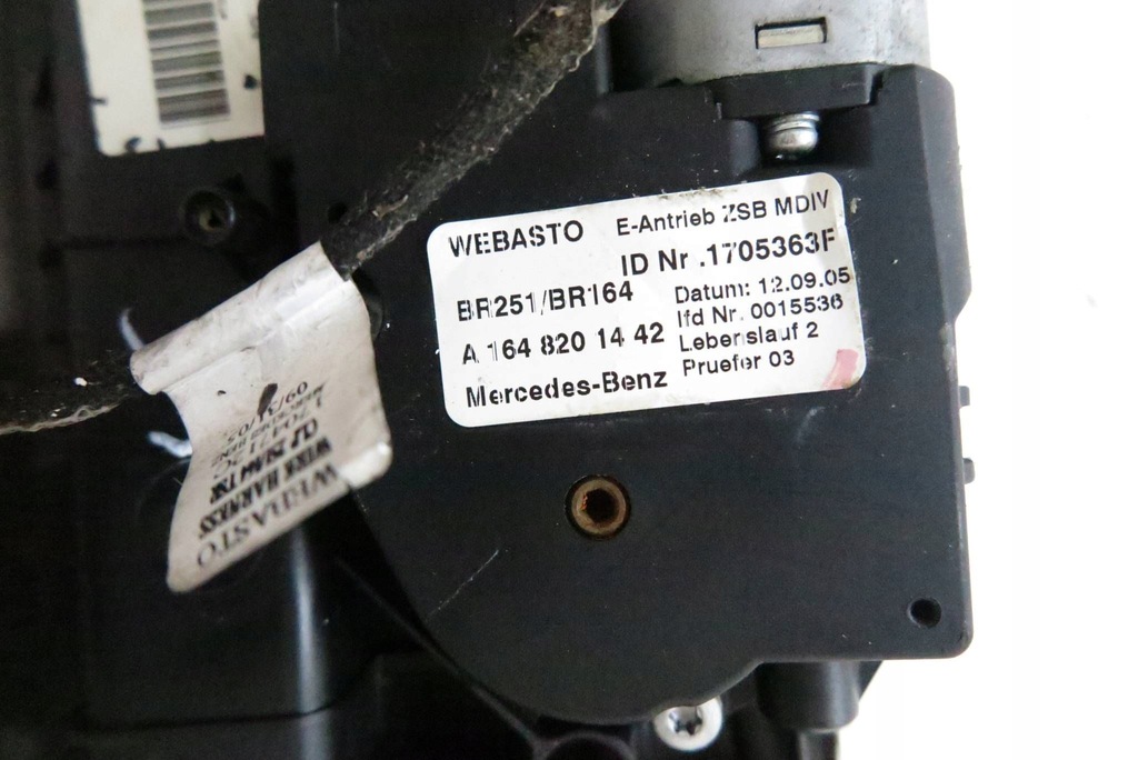 фото №11, Люк kompletny mercedes benz ml w164