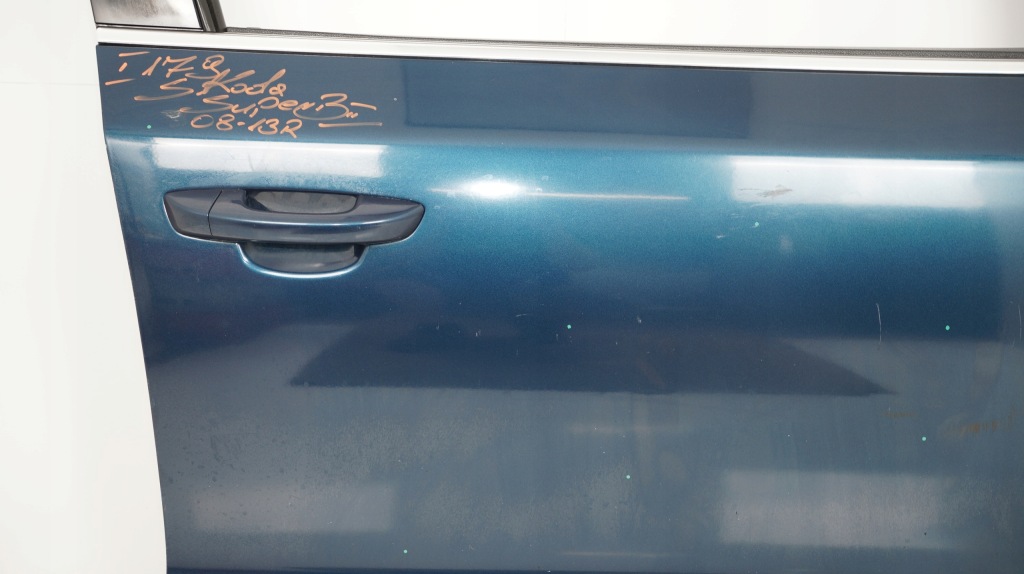 фото №6, Дверь правый перед skoda superb ii 08-13r lw5q