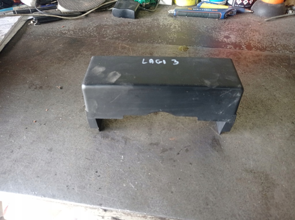 фото №1, Renault laguna iii - защита панели 484780001r