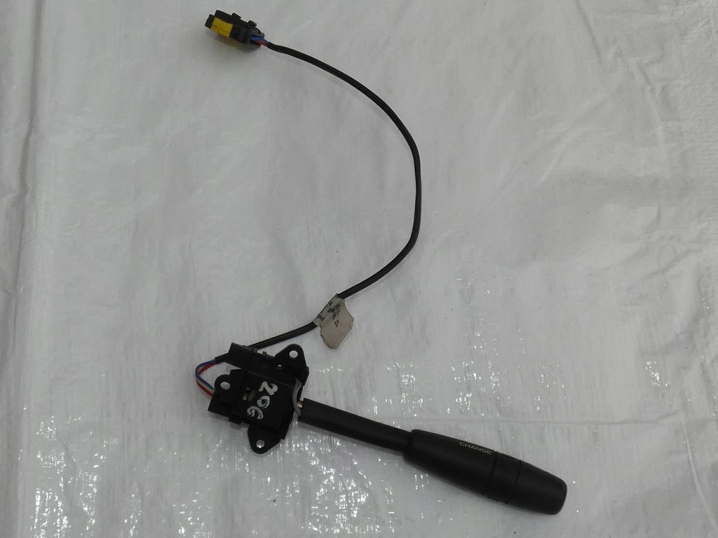 фото №1, Peugeot 206 перемикач важіль керування радіо