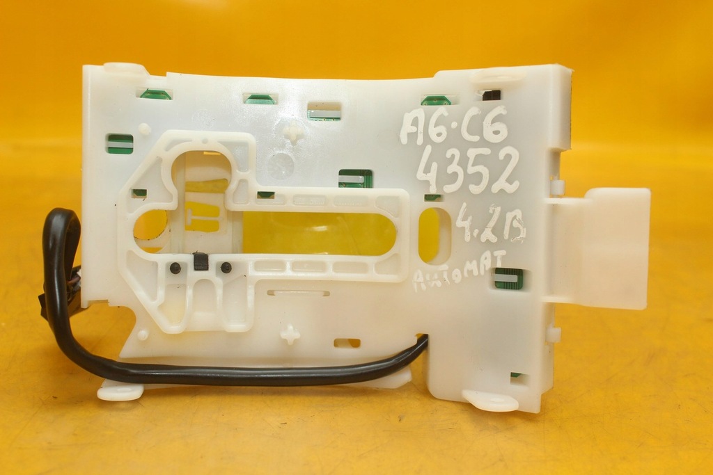 фото №6, Пластина вибірник коробки передач автоматична коробка передач audi a6 s6 c6 4.2 b 4f1713041m