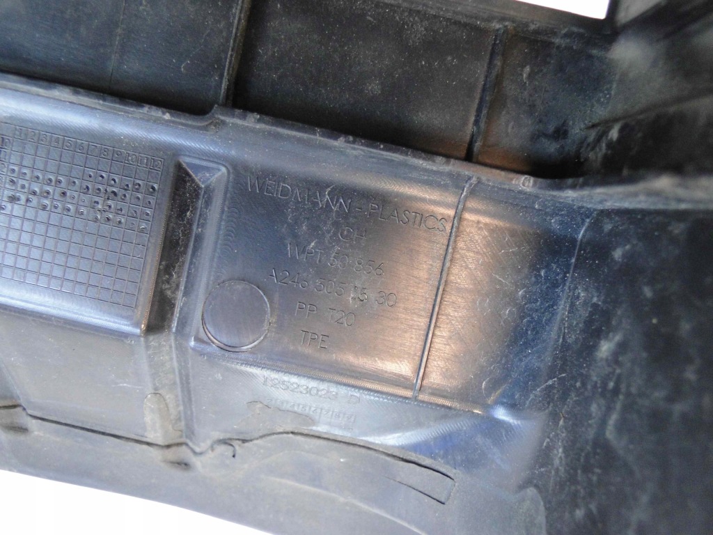 фото №9, Mercedes w246 246 воздуховод воздуха нижняя впуск