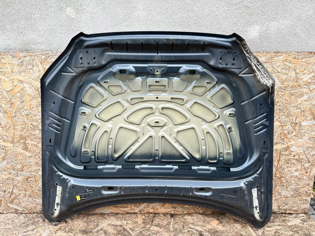 фото №5, Volvo xc60 ii капот крышка двигателя оригинальная