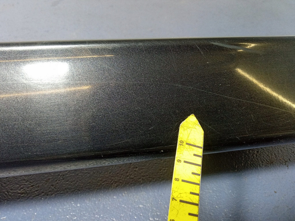 фото №10, Honda civic vii lift sedan накладка молдинг порог левая nh-629m