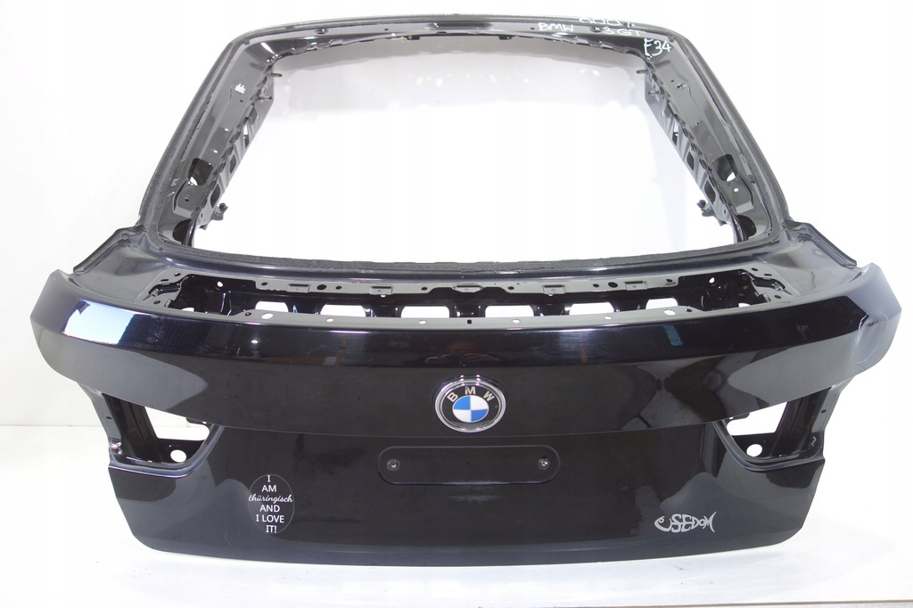 фото №1, Крышка багажника багажника bmw 3 gt f34 729561705