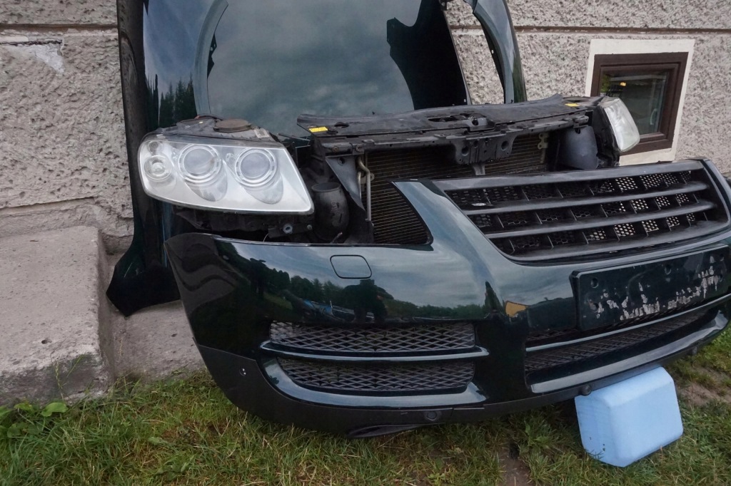 фото №2, Лампа права kompletny перед touareg