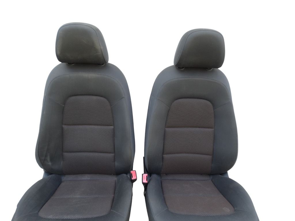 фото №8, Audi a4 b8 allroad kombi avant 08-16 сиденья заднее сиденье подлокотник комплект