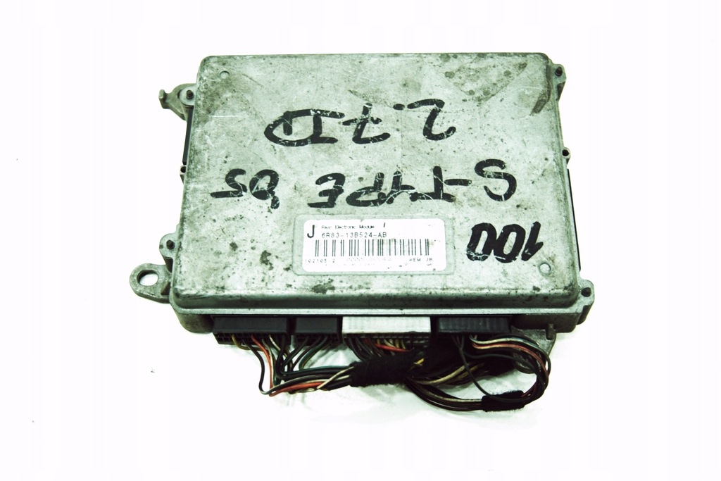 фото №1, Модуль блок управления бортовой компьютер s-type 6r8313b524ab