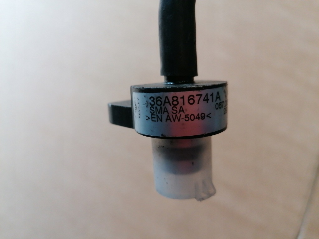 фото №3, Bentley bentayga шланг кондиціонера 36a816741a