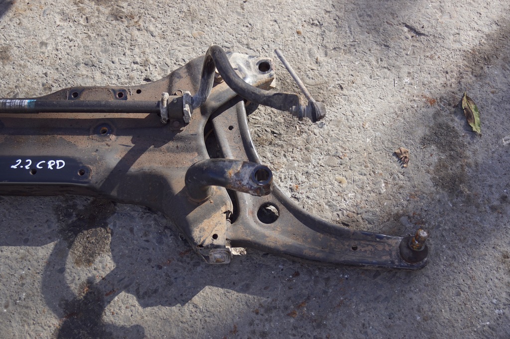 фото №5, Балка подрамник подрамник перед jeep compass i lift 2.2 crd