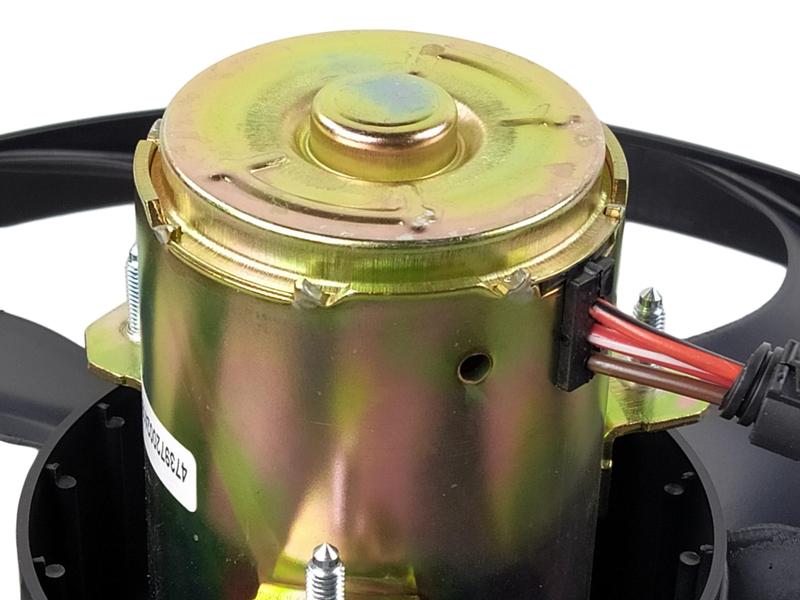 фото №12, Вентилятор радіатора vw golf 4 octawia 1,9tdi 250