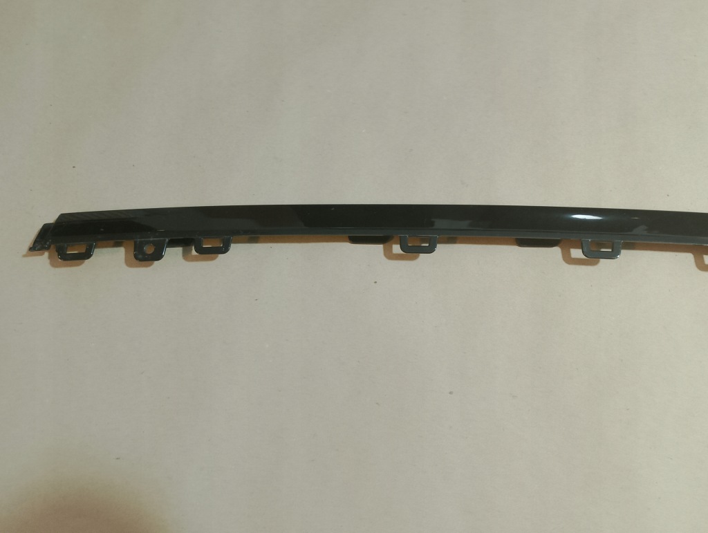 фото №7, Volkswagen passat 3g 2019-2023 молдинг средняя декоративная бампер перед