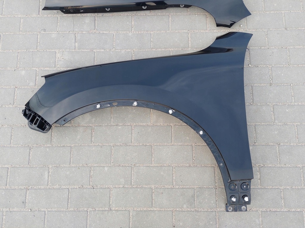 фото №8, Крила перед передній правий vw touareg ii 2 7p 041