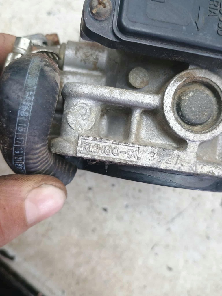 фото №7, Дросельна заслінка fiat stilo 1.8 rmh6001