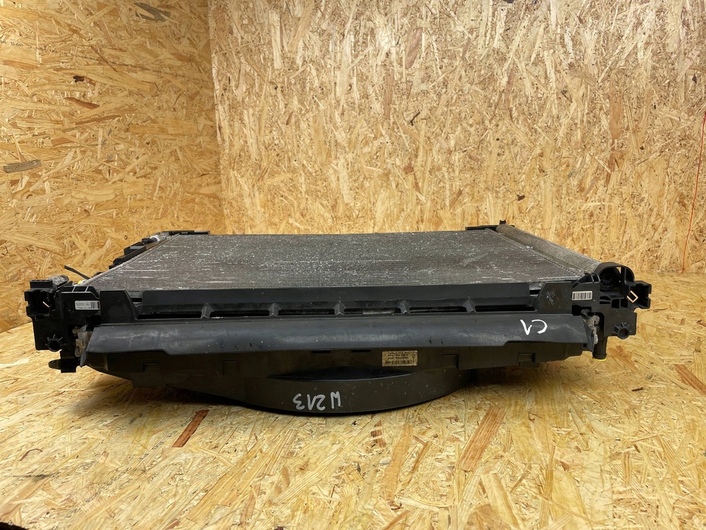 фото №13, Комплект радіатор радіатор вентилятор mercedes w205 w253 w213 2.0 2.2