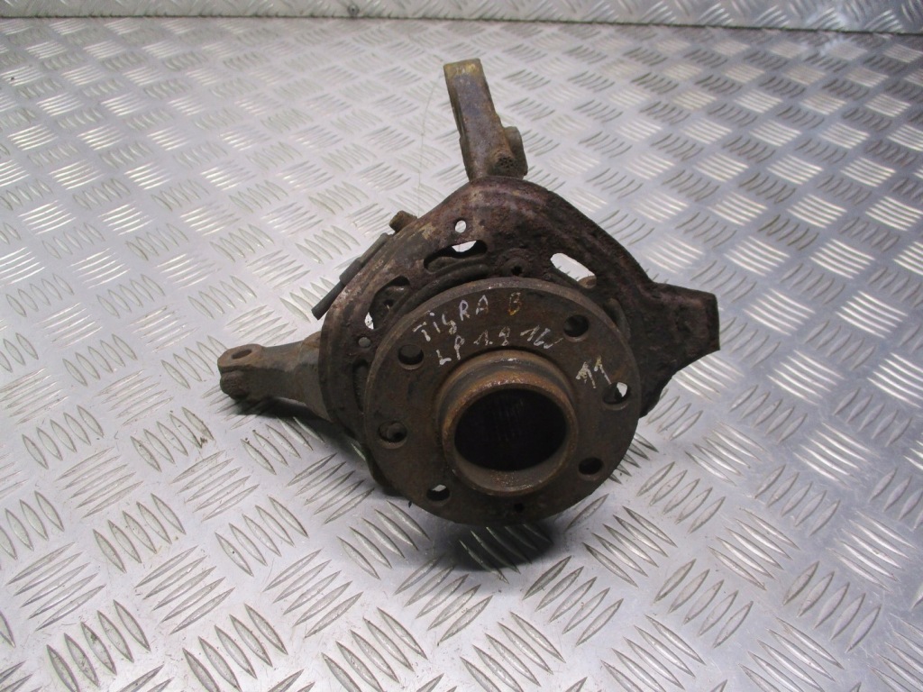 фото №1, Поворотный кулак левый перед opel tigra b 1.8