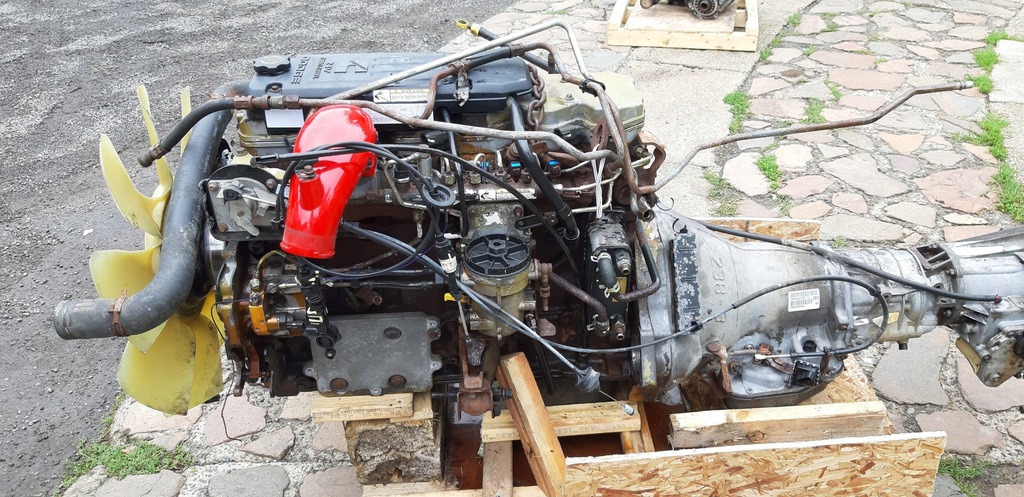 фото №6, Двигун коробка передач передач dodge ram 2500 3500 2004r 5.9td cummins редуктор