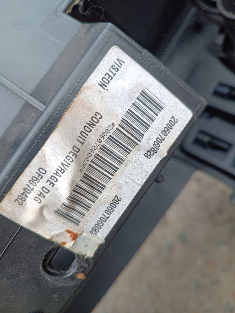 фото №7, Панель приладів приладова панель приладів partner berlino air bag