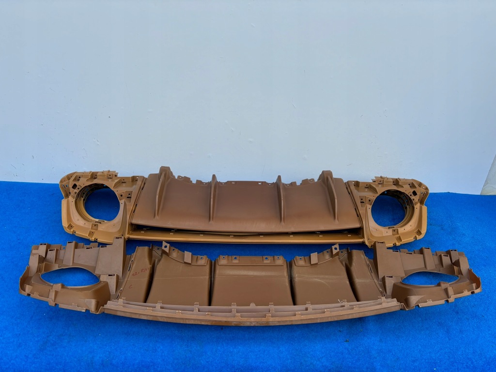 фото №4, Audi r8 4s lift спойлер дифузор бампера задня накладка 4s0807521 mśk7