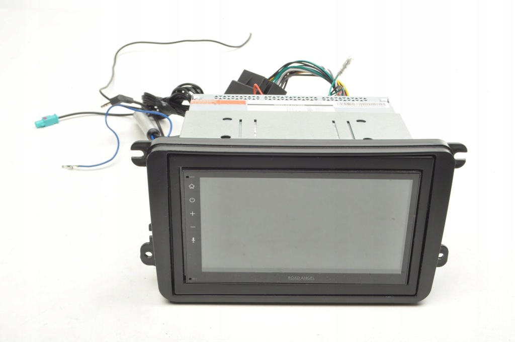 фото №1, Skoda superb ii радио навигация заменитель ra-x721dab road angel