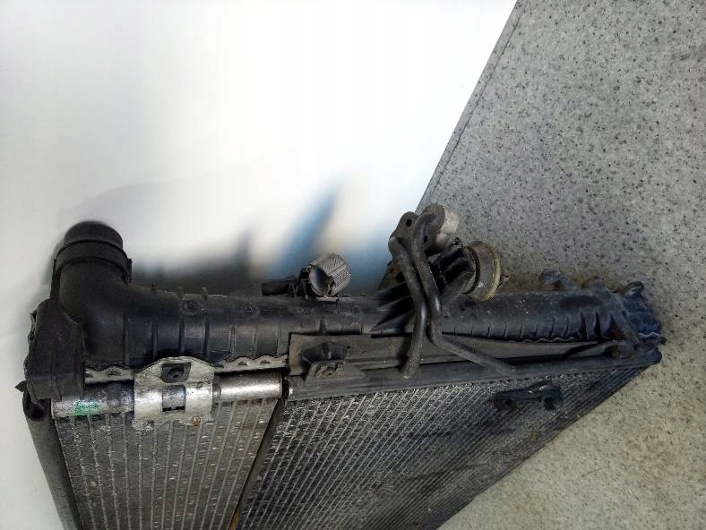 Радиатор воды 7l0121253a porsche cayenne с Разборки