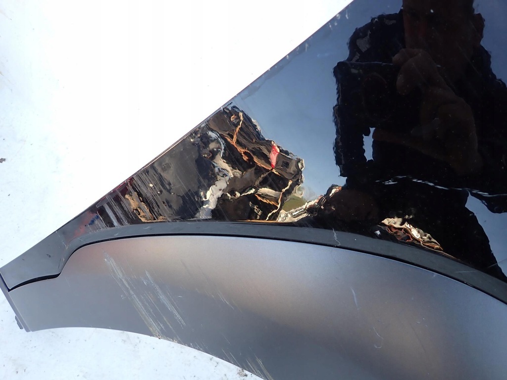 фото №11, Hyundai kona 17- крыло перед передний правый