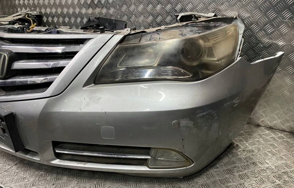 фото №7, Перед kompletny бампер лампи pas радіатор honda legend 3.5 kb2 з japonii