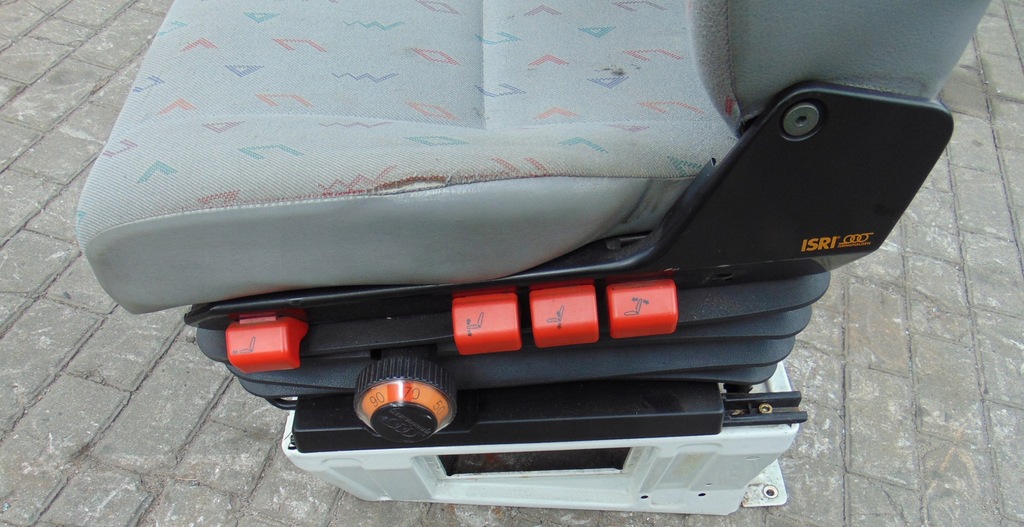 фото №9, Сидіння пневматичний лівий перед vw lt ii 46 europa