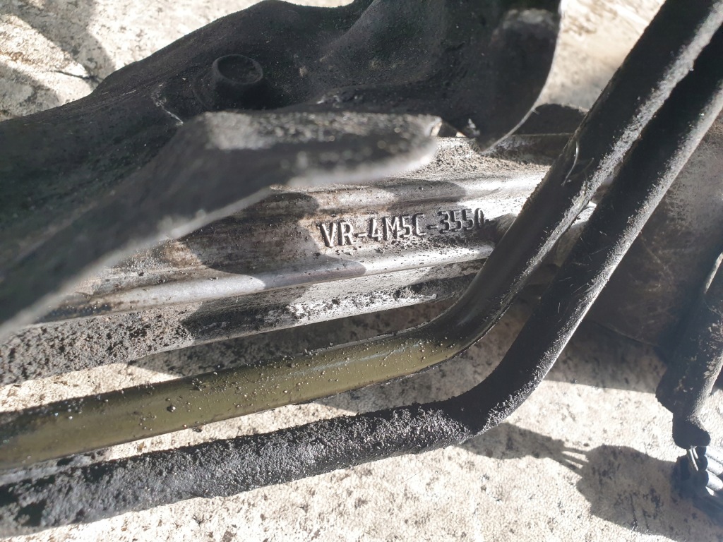 фото №3, Рулевая рейка ford focus mk2