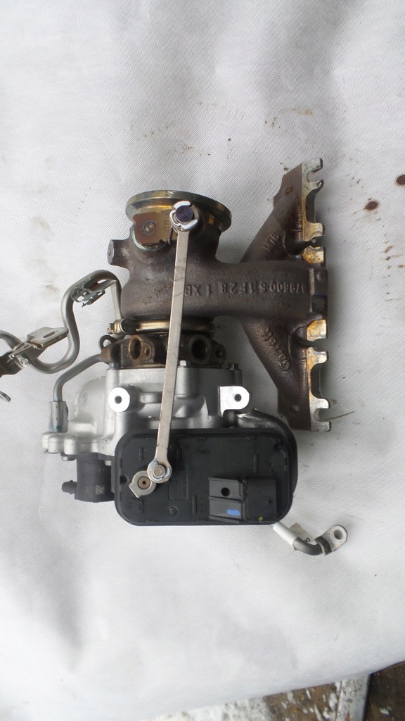 фото №12, Турбонагнітач турбіна turbo renault talisman 883960-0002 102844r 21r 30tyś