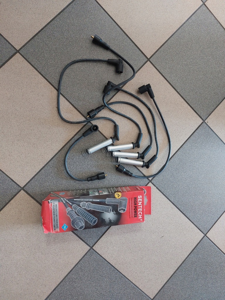 фото №1, Провода зажигания opel vectra calibra 1.8 2.0 88-