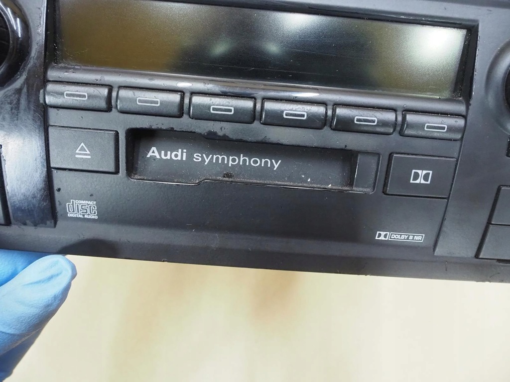 фото №7, Audi a3 8p радіо symphony з код