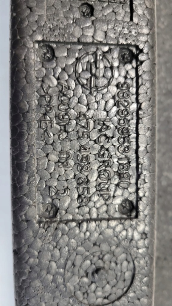 фото №8, Пена абсорбер бампера перед opel corsa f