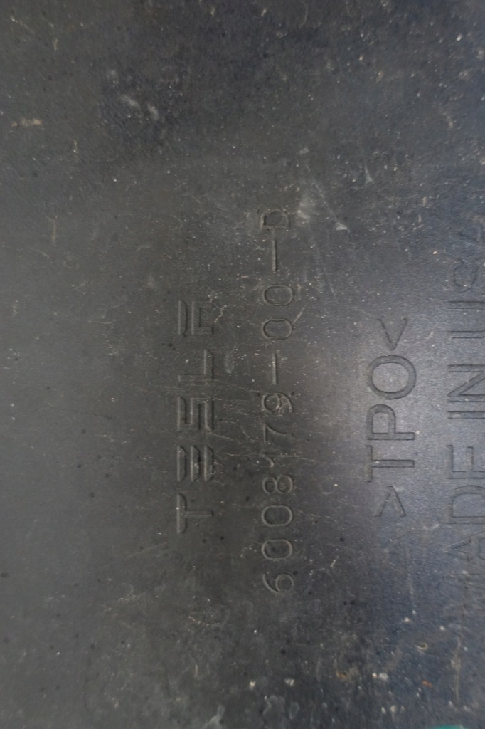 Tesla model s 2012-2016 бампер задня задній 6008179-00-d Оригінал