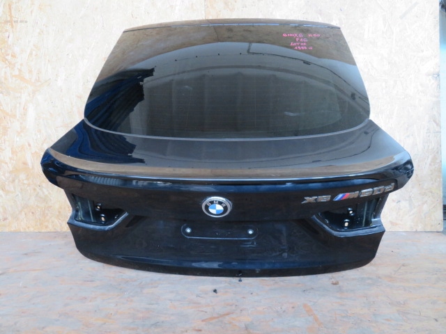 фото №1, Кришка багажника багажника bmw x6 f16 m50 спойлер