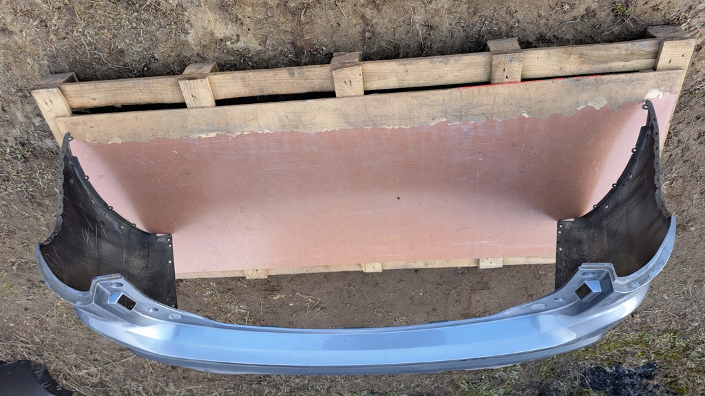 фото №7, Mitsubishi outlander iii lift бампер задняя 18-21