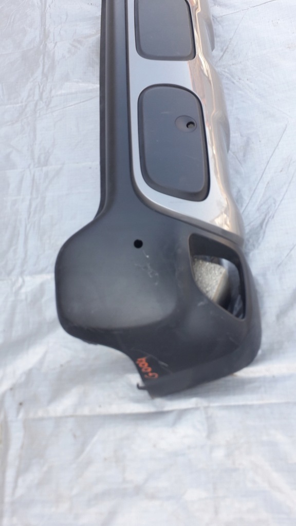 фото №2, Бампер citroen c3 aircross 2017- задня pdc