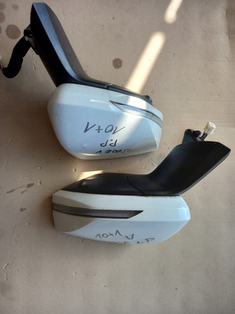 фото №1, Kia sportage v зеркало левая правое 10+1 pin камера