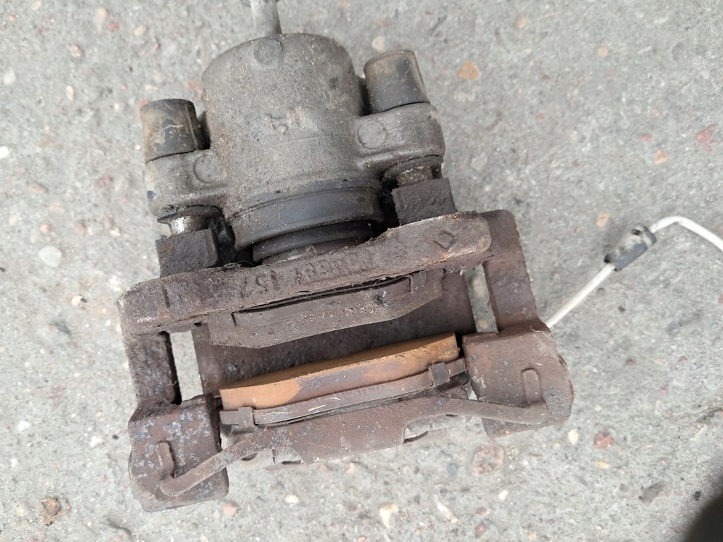 фото №6, Супорт гальмівний 298 mm правий задня скоба гальмівні колодки bmw e39 528i m52