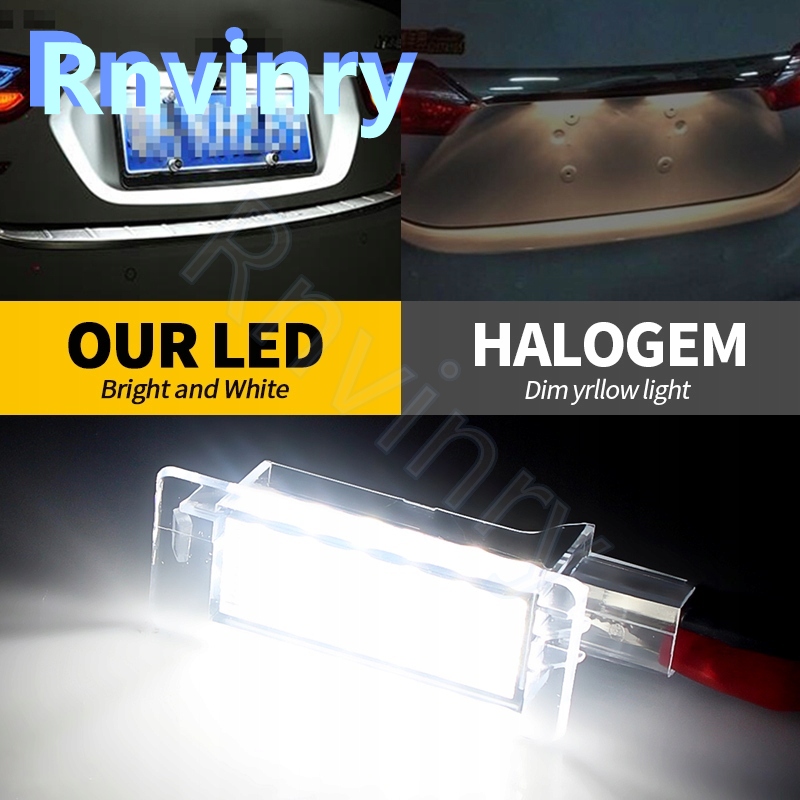 фото №7, Лампа тарельчатая led rnvinry renault clio espace fluence laguna