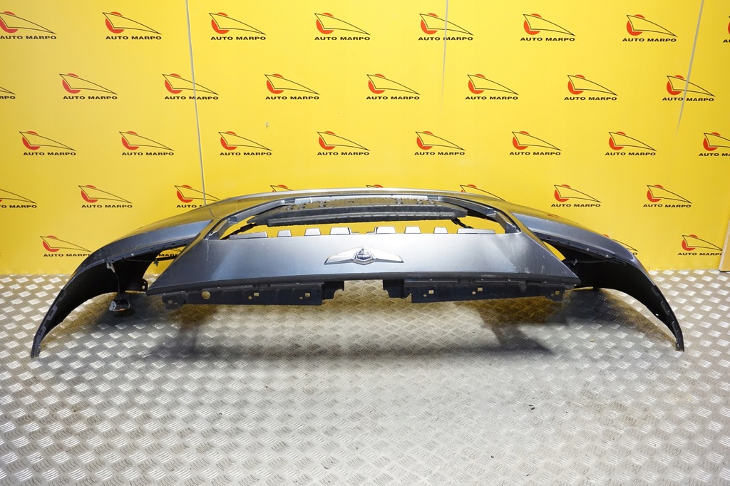 фото №13, Hyundai genesis g80 2015 - 2017 бампер перед передній usa