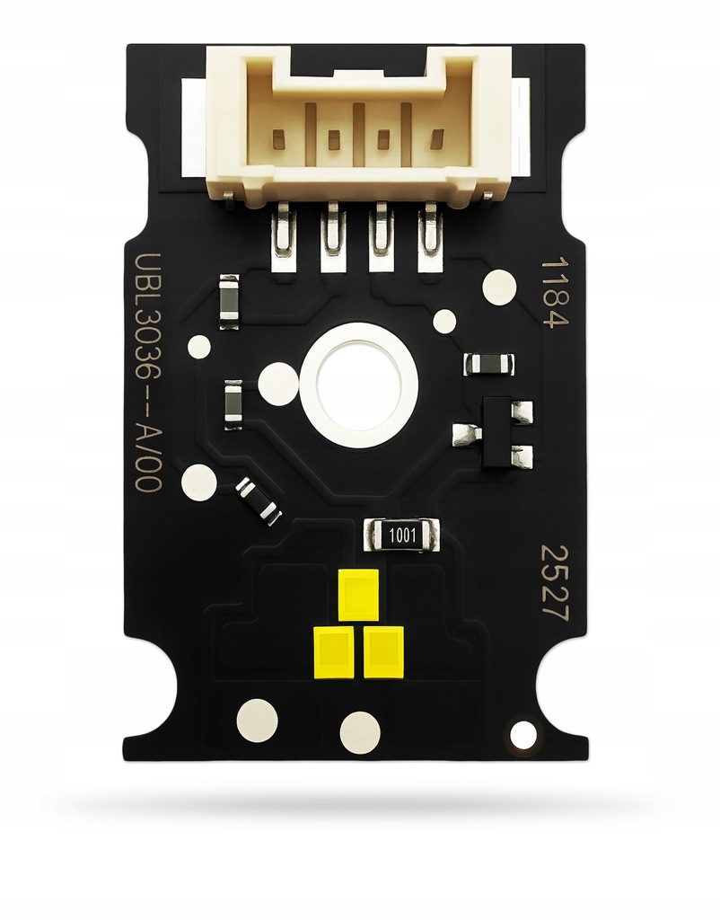 фото №4, Модуль пластина drl лампы фара land rover defender l663 2020+ левая