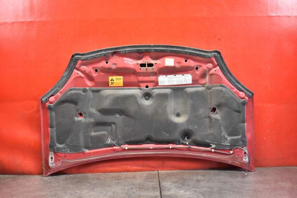 фото №12, Капот кришка двигуна czerwona honda civic 7 vii lift sport 03-05