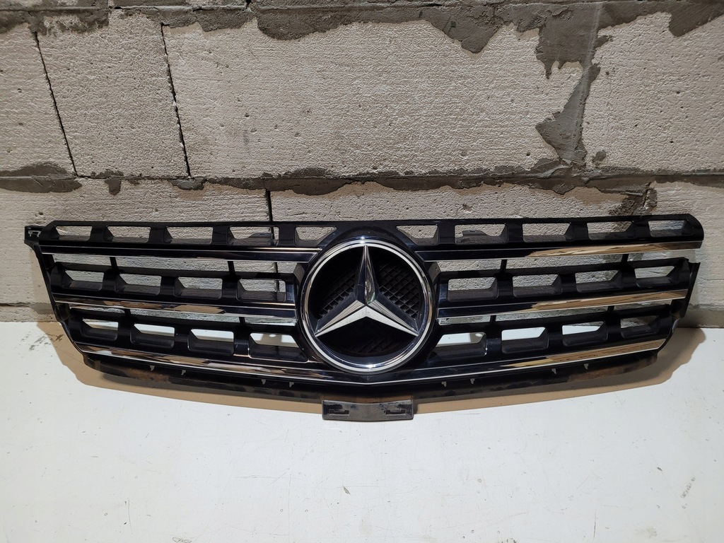 фото №1, Решётка радиатора mercedes ml w166