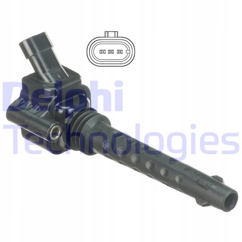Котушка запалювання delphi do fiat doblo 1.4 Ціна